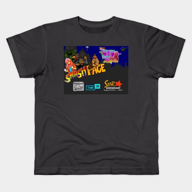 Smash - Page! Kids T-Shirt by Smash Ventura